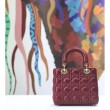 Christian Dior Piccola My ABCDior Tote Borse Imitazioni M0538 Azzurro