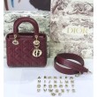 Christian Dior Piccola My ABCDior Tote Borse Imitazioni M0538 Azzurro