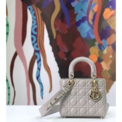 Christian Dior Piccola My ABCDior Tote Borse M0538 Claret imitazioni perfette
