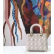 Christian Dior Piccola My ABCDior Tote Borse M0538 Claret