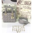 Christian Dior Piccola My ABCDior Tote Borse M0538 Claret