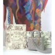 Christian Dior Piccola My ABCDior Tote Borse M0538 Claret