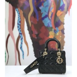 Christian Dior Piccola My ABCDior Tote Borse M0538 Gold imitazioni perfette