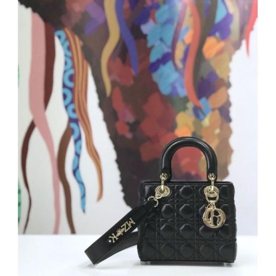 Christian Dior Piccola My ABCDior Tote Borse M0538 Gold