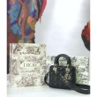 Christian Dior Piccola My ABCDior Tote Borse M0538 Gold
