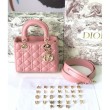Christian Dior Piccola My ABCDior Tote Borse M0538 Grigio