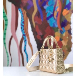 Christian Dior Piccola My ABCDior Tote Borse M0538 Rosa