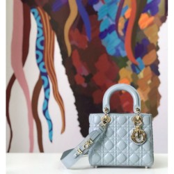 Christian Dior Piccola My ABCDior Tote Borse M0538 Verde imitazioni perfette