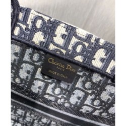 Imitazione Borsa Replica 1:1 tote piccola Christian Dior blu scuro Imitazione Borsa Replica 1:1 tote piccola Christian Dior blu scuro