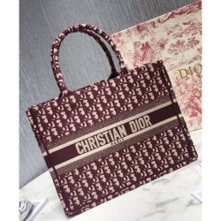 Imitazione Borsa tote piccola Christian Dior rossa imitazioni perfette