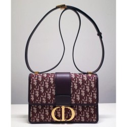 Replica 1:1 Imitazione Christian Dior 30 Montaigne Flap Borsa Rosso Outlet Imitazione Christian Dior 30 Montaigne Flap Borsa Rosso imitazioni perfette