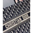 Imitazione Borsa Replica 1:1 tote piccola Christian Dior blu scuro