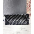 Imitazione Borsa Replica 1:1 tote piccola Christian Dior blu scuro