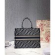 Imitazione Borsa Replica 1:1 tote piccola Christian Dior blu scuro