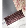 Imitazione Borsa tote piccola Christian Dior rossa