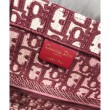 Imitazione Borsa tote piccola Christian Dior rossa