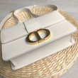 Imitazione Christian Dior 30 Montaigne Flap Borsa Replica 1:1 Bianco Imitazione Christian Dior 30 Montaigne Flap Borsa Replica 1:1 Bianco