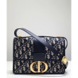 Imitazione Christian Dior 30 Montaigne Flap Borse Replica Blu scuro Imitazione Christian Dior 30 Montaigne Flap Borse Replica Blu scuro