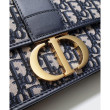 Imitazione Christian Dior 30 Montaigne Flap Borse Replica Blu scuro Imitazione Christian Dior 30 Montaigne Flap Borse Replica Blu scuro