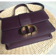 Imitazione Christian Dior 30 Montaigne Flap Borsa Malva Imitazione Christian Dior 30 Montaigne Flap Borsa Malva