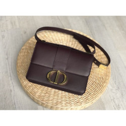 Imitazione Christian Dior 30 Montaigne Flap Borsa Malva