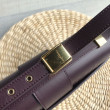 Imitazione Christian Dior 30 Montaigne Flap Borsa Malva Imitazione Christian Dior 30 Montaigne Flap Borsa Malva