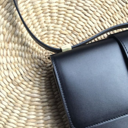Imitazione Christian Dior 30 Montaigne Flap Borsa Nero