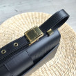 Imitazione Christian Dior 30 Montaigne Flap Borsa Nero Imitazione Christian Dior 30 Montaigne Flap Borsa Nero