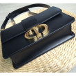 Imitazione Christian Dior 30 Montaigne Flap Borsa Nero Imitazione Christian Dior 30 Montaigne Flap Borsa Nero