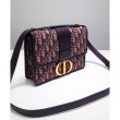 Imitazione Christian Dior 30 Montaigne Flap Borsa Rosso Imitazione Christian Dior 30 Montaigne Flap Borsa Rosso