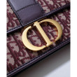 Imitazione Christian Dior 30 Montaigne Flap Borsa Rosso Imitazione Christian Dior 30 Montaigne Flap Borsa Rosso