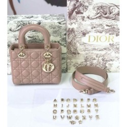 Replica 1:1 Christian Dior Piccola My ABCDior Tote Borse M0538 Albicocca Outlet Christian Dior Piccola My ABCDior Tote Borse M0538 Albicocca imitazioni perfette