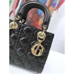 Christian Dior Piccola My ABCDior Tote Borse M0538 Gold imitazioni perfette