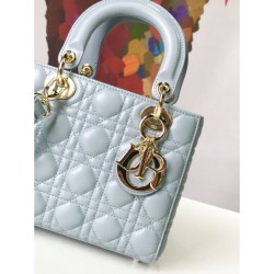 Christian Dior Piccola My ABCDior Tote Borse M0538 Verde imitazioni perfette