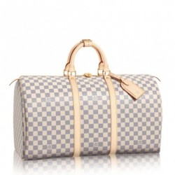 Keepall 50 Damier Azur N41430 imitazioni perfette