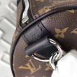 Keepall Bandoulière 45 Monogram Macassar M56711