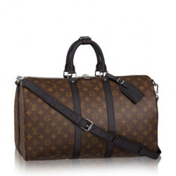 Keepall Bandoulière 45 Monogram Macassar M56711