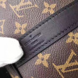 Keepall Bandoulière 45 Monogram Macassar M56711