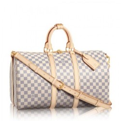 Keepall Bandoulière 45 Damier Azur N48223