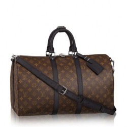 Keepall Bandoulière 45 Monogram Macassar M56711 imitazioni perfette