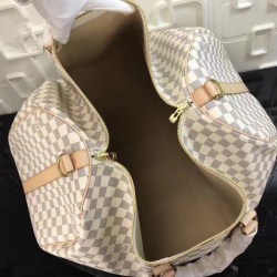 Replica 1:1 Keepall Bandoulière 55 Damier Azur N41429 Outlet Keepall Bandoulière 55 Damier Azur N41429 imitazioni perfette