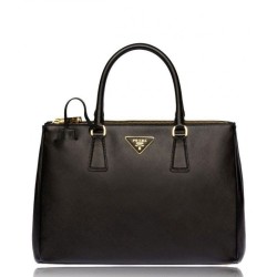 Replica Alta Qualità Prada Top Maniglie 1BA786 Nero