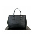 Prada Top Maniglie 1BA786 Nero Prada Top Maniglie 1BA786 Nero