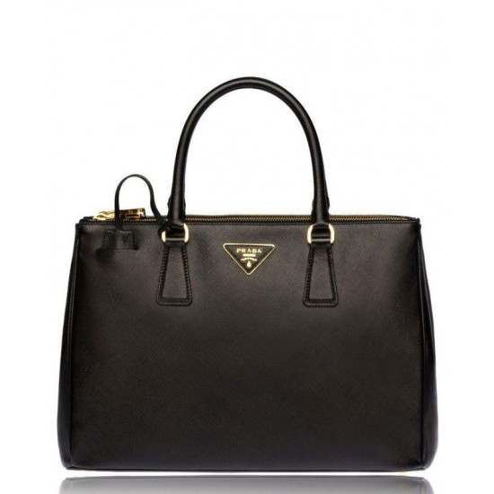 Prada Top Maniglie 1BA786 Nero Prada Top Maniglie 1BA786 Nero