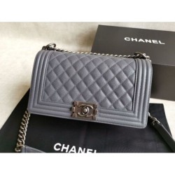 Replica Alta Qualità Boy Classic Flap Borse A67086 Grigio