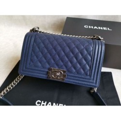 Replica Alta Qualità Boy Classica Flap Borse A67086 Blu