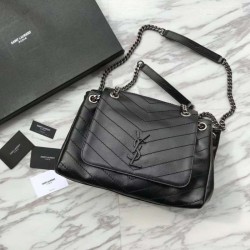 Replica Alta Qualità YSL Saint Laurent Nolita Borse Nero
