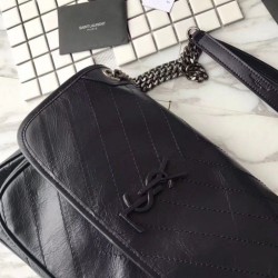 Dettagli perfetti YSL Saint Laurent Medium Niki Chain Borse Nero Dettagli perfetti YSL Saint Laurent Medium Niki Chain Borse Nero