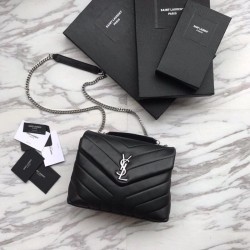 Cloni Firmate YSL Saint Laurent Loulou Small Matelasse Bag imitazioni