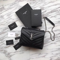 YSL Saint Laurent Loulou Small Matelasse Bag Dupe Perfetta Cloni Firmate YSL Saint Laurent Loulou Small Matelasse Bag imitazioni